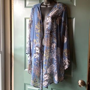 Boutique Sheer Kimono